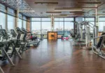 Modern Fitness Studio in Urban Location